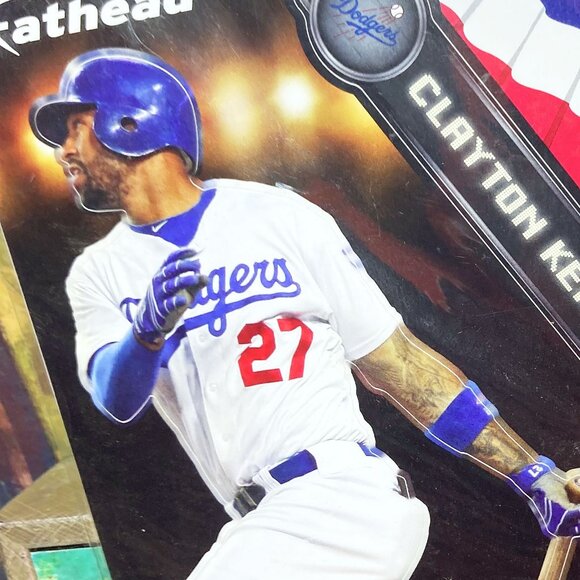 NEW LOS ANGELES LA DODGERS FATHEAD MLB TEAM SET MATT KEMP ETHIER KERSHAW - Picture 3 of 9